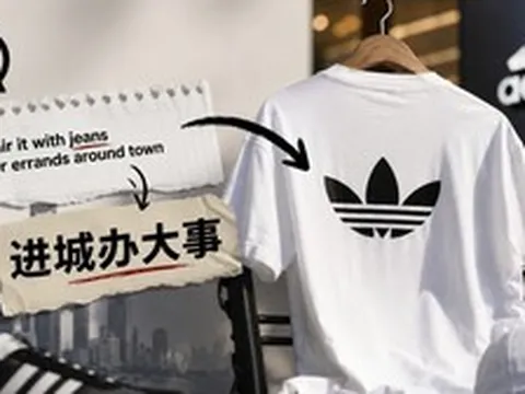 Một lỗi dịch ngớ ngẩn, 7 ngày bùng nổ: Tại sao đối thủ không thể bắt chước "chiêu độc" này của Adidas?