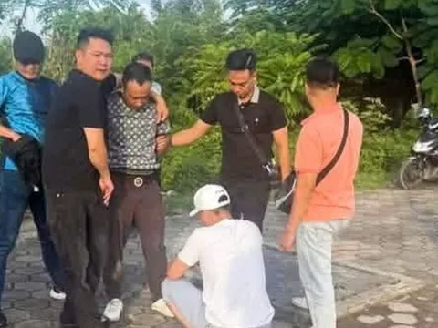 Bắt nghi phạm sát hại người phụ nữ trước cửa khách sạn ở Hải Phòng