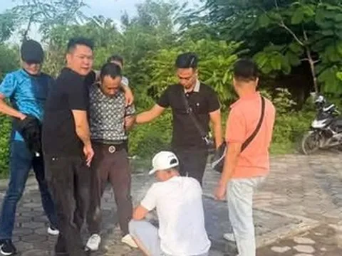 Bắt nghi phạm đâm tử vong người phụ nữ trước cửa khách sạn ở Hải Phòng