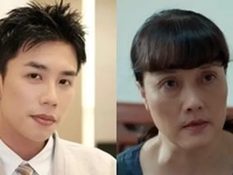 Mẹ con nghệ sĩ Vân Dung lần đầu đóng chung phim nhưng ở hai ‘chiến tuyến’