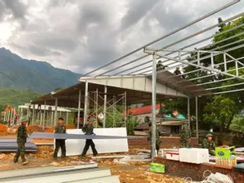 Cận cảnh khu tái định cư được xây dựng 'thần tốc' sau lũ quét ở Mường Than