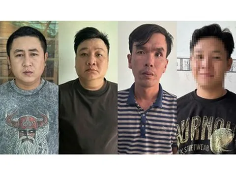 Tạm giữ 4 đối tượng đi đòi nợ, đánh người tử vong