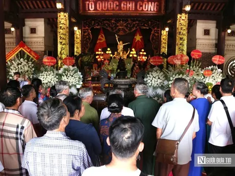 Những nhành hoa nở giữa miền ký ức Truông Bồn