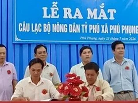 Vĩnh Long ra mắt Câu lạc bộ Nông dân tỉ phú
