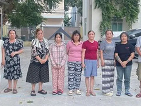 Khởi tố 9 đối tượng trong đường dây ghi số đề qua mạng, giao dịch gần 8 tỷ đồng