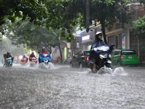 Dự báo thời tiết 25/7/2026: Bắc Bộ mưa lớn trước khi giảm dần, cảnh báo lũ quét và sạt lở đất