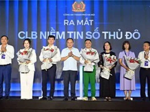 Phó Tổng Giám đốc Công ty Cổ phần VCCorp Nguyễn Bích Minh đảm nhiệm cương vị Phó Chủ tịch CLB Niềm tin số Thủ đô
