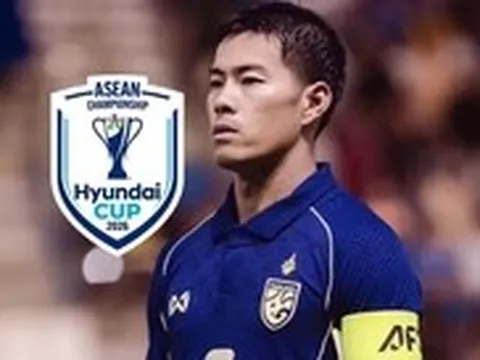 Lào - Thái Lan (hiệp 1) 0-1: Teerasak mở tỉ số