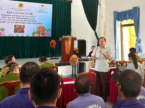 Quản lý sau cai không phải để trừng phạt mà giúp người nghiện làm lại cuộc đời