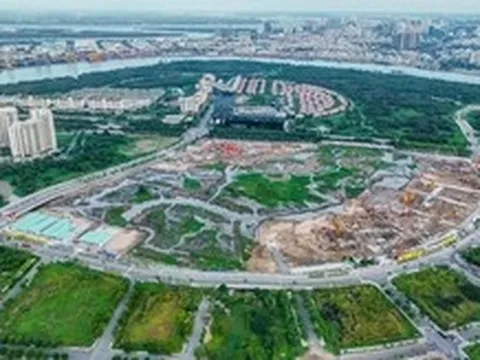 Nghiên cứu mở rộng đường Tố Hữu trong khu Thủ Thiêm lên 7 làn xe để kết nối Trung tâm hành chính TP.HCM