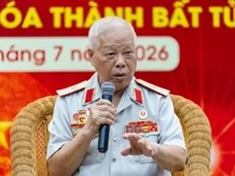 Xem triển lãm tem xúc động và gặp vị thiếu tướng của hành trình quy tập gần 300 hài cốt liệt sĩ