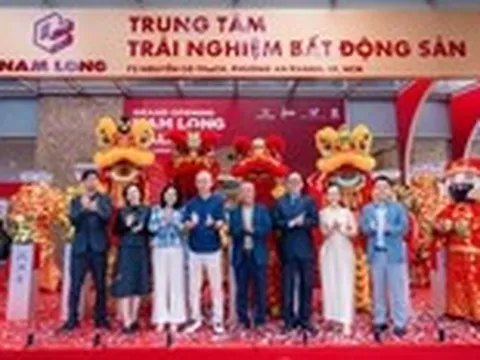 Khai trương Nam Long Gallery tại Thủ Thiêm