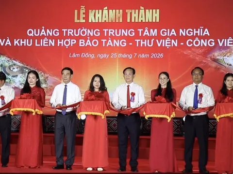 Khánh thành công trình trọng điểm, tạo diện mạo mới cho đô thị phía Tây tỉnh Lâm Đồng