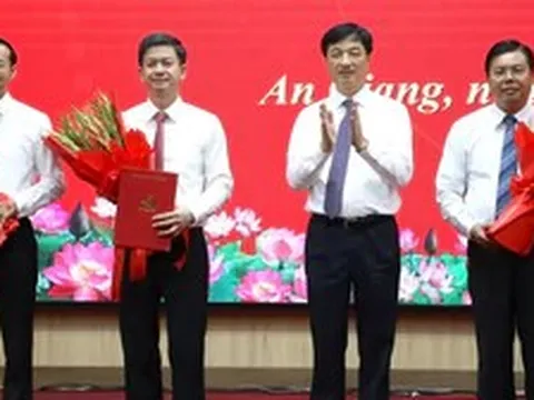 Ông Lê Quang Tùng giữ chức Bí thư Tỉnh ủy An Giang