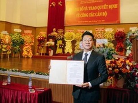 NSND Đỗ Quốc Hưng được bổ nhiệm làm Giám đốc Nhạc viện TP.HCM