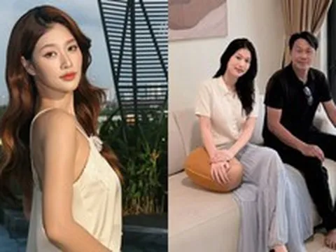 Hoa hậu Việt 26 tuổi mua nhà tặng bố khiến dân mạng ngưỡng mộ