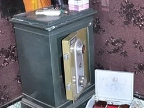 3 dấu hiệu bất thường của két sắt