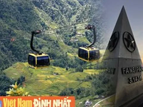 Việt Nam có 1 công trình đạt 2 kỷ lục Guinness thế giới, "rút" hành trình leo núi 4 ngày còn 15 phút, đưa thị trấn nghèo tăng doanh thu gấp 11 lần