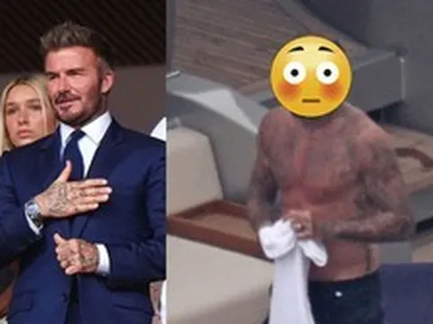 Tình trạng đáng lo ngại của David Beckham