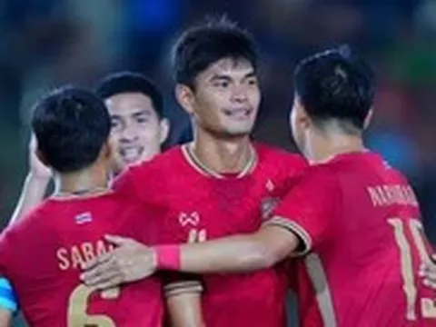 Chơi hơn người, Thái Lan thắng Lào 5-0 ở trận ra quân ASEAN Cup 2026