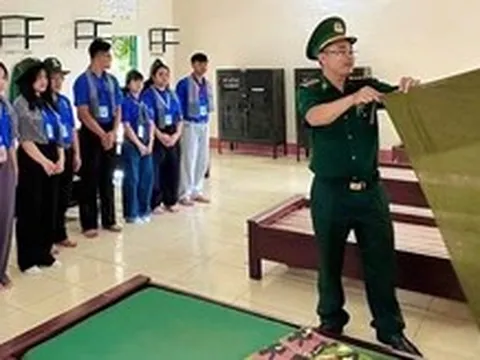 100 sinh viên ĐH Quốc gia TP.HCM mang thanh xuân tình nguyện lên miền biên thuỳ