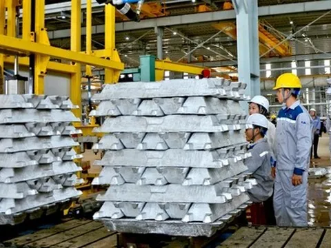Những thỏi nhôm đầu tiên ra đời, dấu mốc lịch sử công nghiệp luyện kim Việt Nam