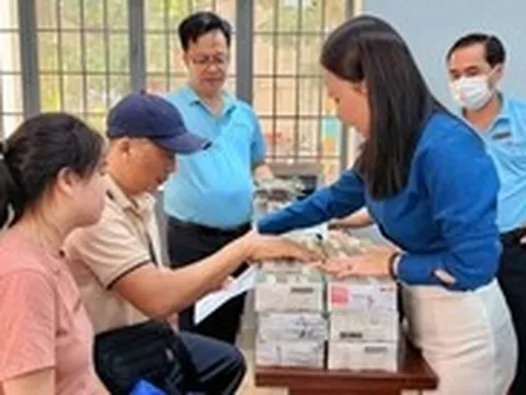 118 hộ dân khu vực Bà Rịa - Vũng Tàu nhận bồi thường dự án vành đai 4 TP.HCM