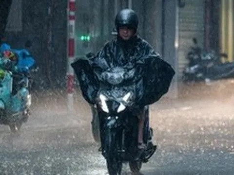 Thời tiết hôm nay 26-7: Bắc Bộ giảm mưa, Nam Bộ đề phòng mưa dông chiều tối
