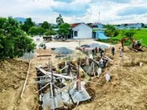 100 nhà cộng đồng kết hợp tránh lũ tại Đắk Lắk phải hoàn thành trước 15-9