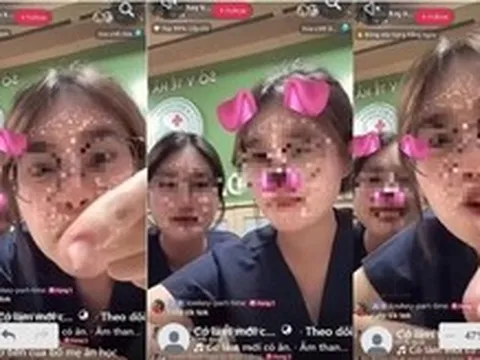 Hai sinh viên y khoa vừa livestream vừa chửi thề, bệnh viện ra thông báo khẩn