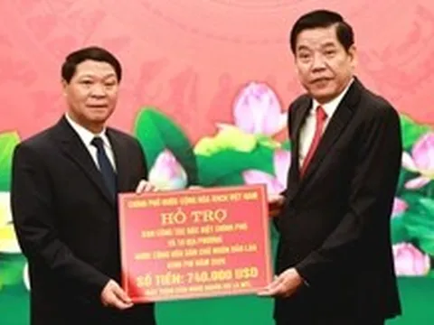 Lào đồng hành tìm kiếm, quy tập hài cốt liệt sĩ Việt Nam hy sinh trên nước bạn hồi hương