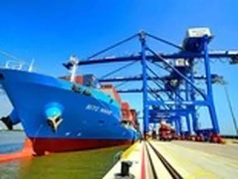 Toàn cảnh cảng Phước An - mắt xích trong hành lang logistics cảng biển, sân bay ở Đồng Nai