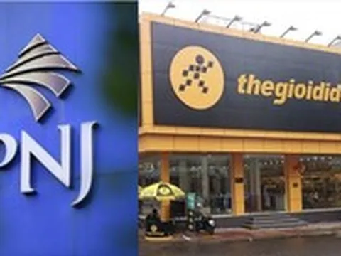 PNJ tăng trần trở lại, MWG cùng loạt cổ phiếu chứng khoán bất ngờ 'nằm sàn' cuối phiên