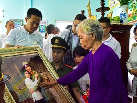500 ngày đêm đi tìm danh tính hài cốt liệt sĩ: Một bức ảnh thay vạn lời nói