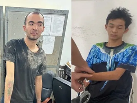 Bắt giữ 2 đối tượng dùng dây siết cổ tài xế ô tô cướp tài sản ở Hưng Yên