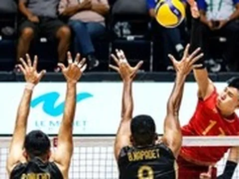 Ngược dòng thắng Thái Lan, Việt Nam lần đầu vô địch Giải bóng chuyền SEA V.Cup