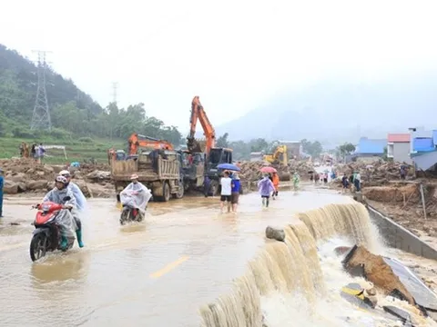 Công văn khẩn: 7 tỉnh Bắc Bộ chủ động ứng phó mưa lớn, lũ quét, sạt lở