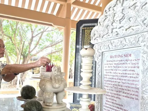 Ngày giỗ chung của làng quê có 503 liệt sĩ