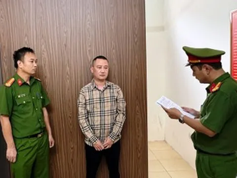 Khai thác trái phép hàng trăm tấn quặng antimon, 2 người bị khởi tố