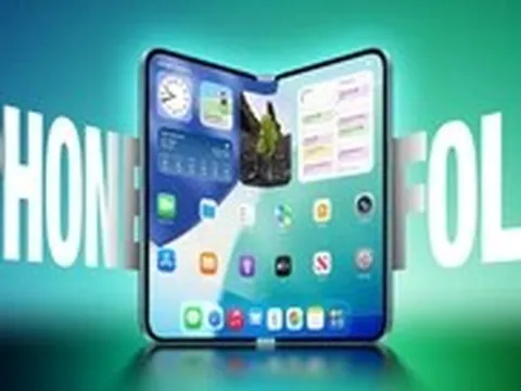 Thị trường iPhone Việt Nam ngóng chờ iPhone 18 màn hình gập