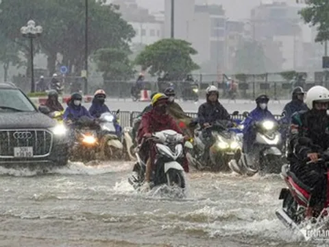 Mưa lớn dồn dập nhiều nơi, miền Bắc đối mặt nguy cơ sạt lở đất rất cao