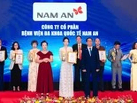 Bệnh viện Thẩm mỹ Nam An được trao Giải thưởng Chất lượng Châu Á 2026