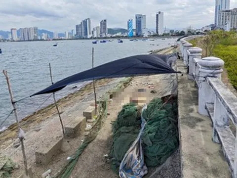 Phát hiện thi thể người đàn ông tại bờ kè biển ở Nha Trang