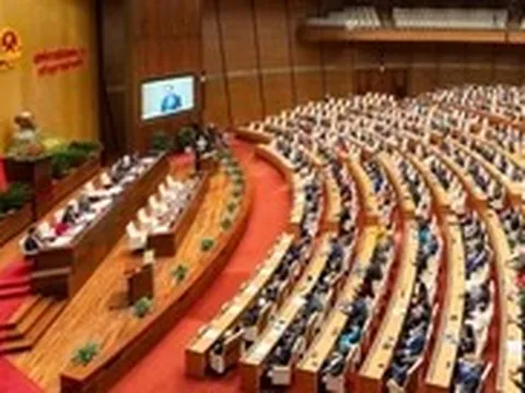 Triệu tập kỳ họp không thường lệ thứ nhất, Quốc hội khóa XVI