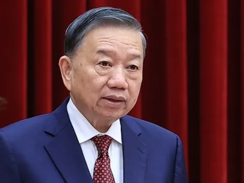 Tổng Bí thư, Chủ tịch nước Tô Lâm ký ban hành Nghị quyết Hội nghị Trung ương 3