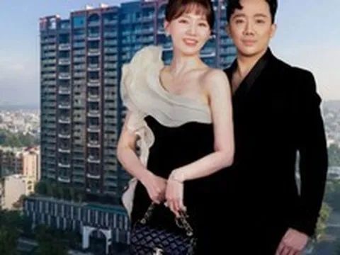 Tổ ấm của Trấn Thành - Hari Won