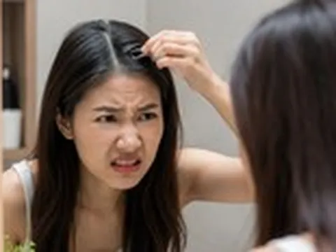 Tóc bạc: Càng nhổ càng bạc nhiều hơn, đúng hay sai?