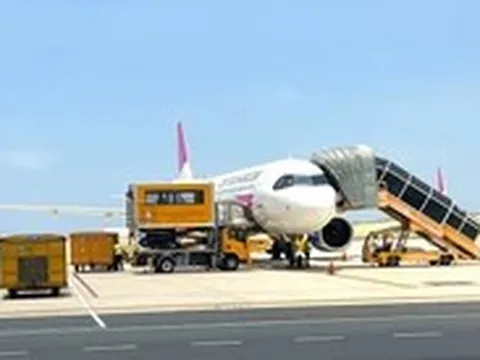 Nâng cấp nhà ga T1, mở rộng vị trí đỗ máy bay, kho hàng hóa ở sân bay Cam Ranh