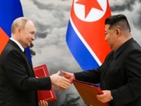 Điện Kremlin lên tiếng sau cáo buộc đưa thêm 30.000 quân Triều Tiên sang Ukraine