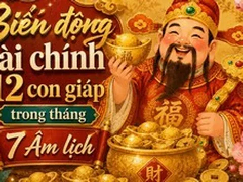 Xếp hạng khả năng tài chính của 12 con giáp trong tháng cô hồn